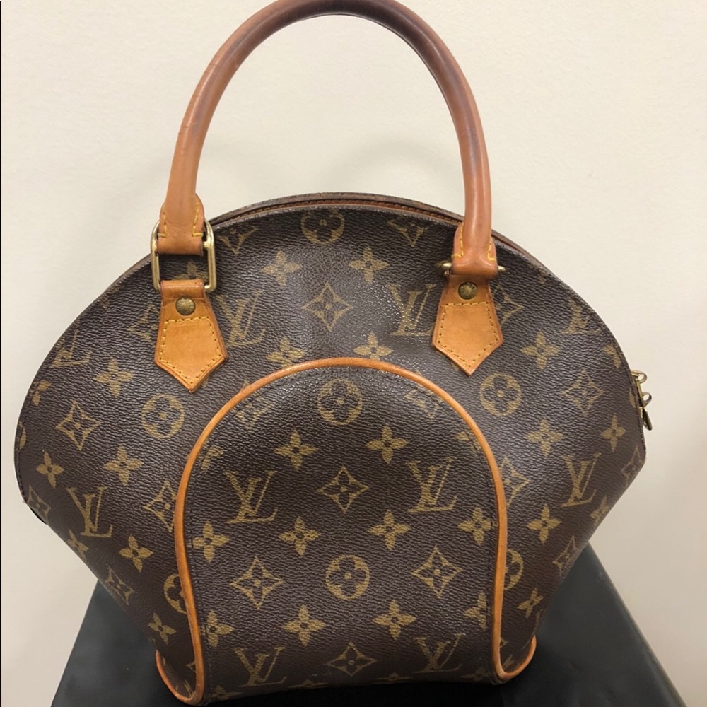 Louis Vuitton handbag.